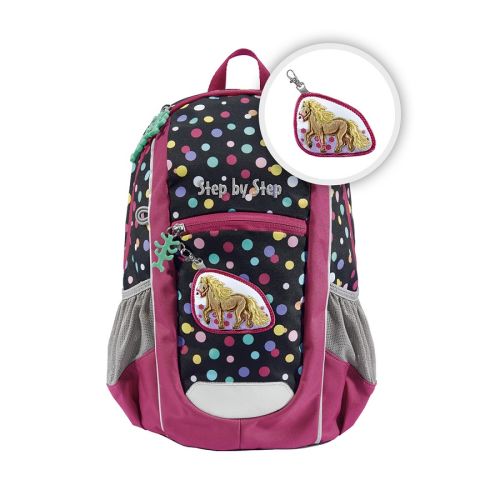 Раница за детска градина Step by Step KIGA MAXI Pony Lotta, 2 отделения — Joya.bg 1