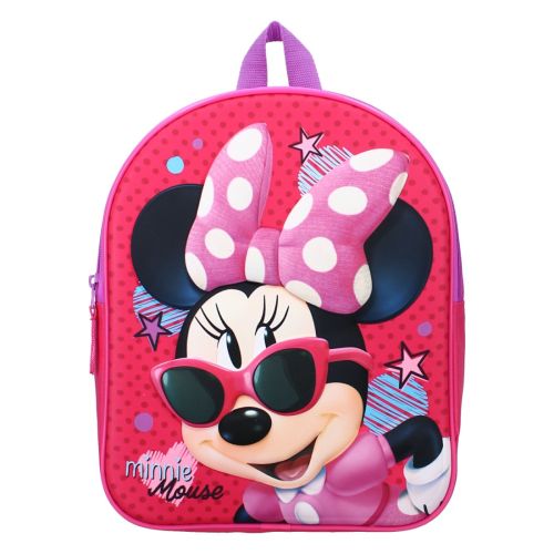 Раница за детска градина VADOBAG Minnie Mouse Friends Around Town 3D, 1 отделениe — Joya.bg 1
