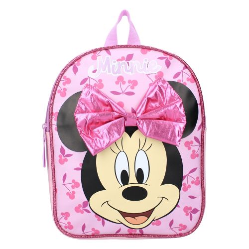 Раница за детска градина VADOBAG Minnie Mouse Real Cool, розова, 1 отделение — Joya.bg 1
