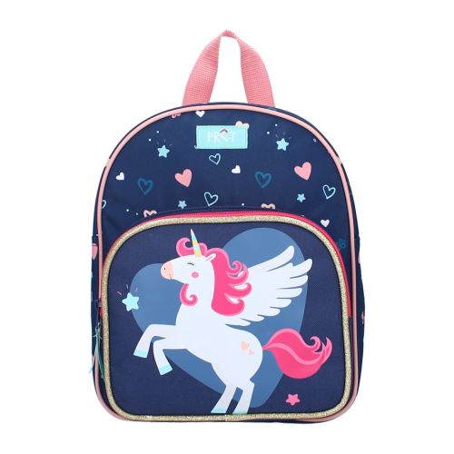 Раница за детска градина VADOBAG Pret Unicorn Stay Silly, 2 отделения — Joya.bg 1