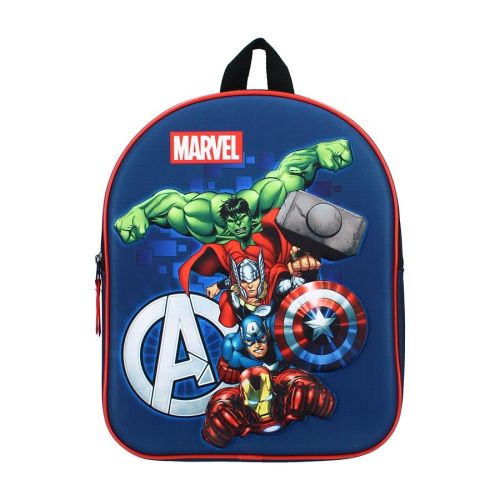 Раница за детска градина VADOBAG Spider-Man 3D Avengers See The Light, 1 отделение — Joya.bg 1