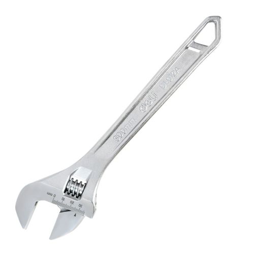 Регулируем гаечен ключ Deli TOOLS EDL012A 12&quot;/300 мм, въглеродна стомана — Joya.bg 1