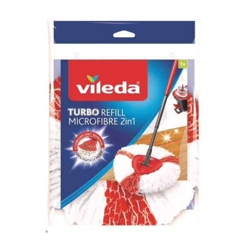 Резерва микрофибър за моп VILEDA Turbo Turbo Box — Joya.bg