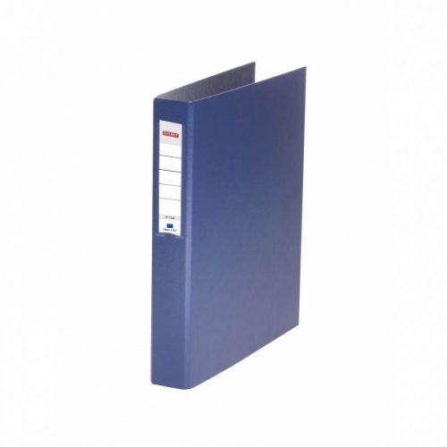 Рингов класьор DELMET, РР,  A4, 35 мм, 2 ринга, сменяем етикет, син — Joya.bg