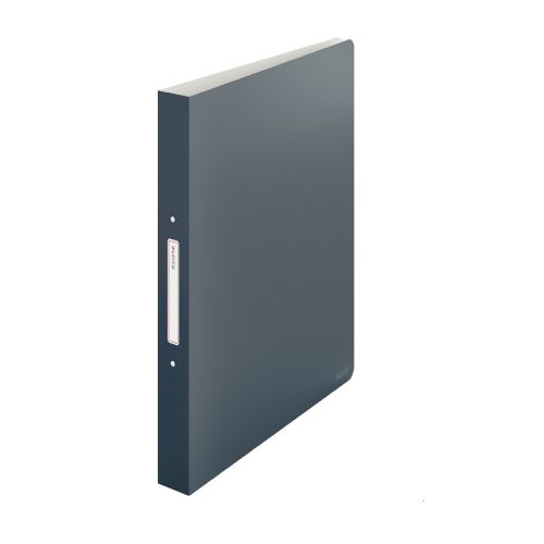 Рингов класьор LEITZ Cosy, PР,  A4, 32 мм,  2 ринга, D25 мм, тъмносив — Joya.bg 1