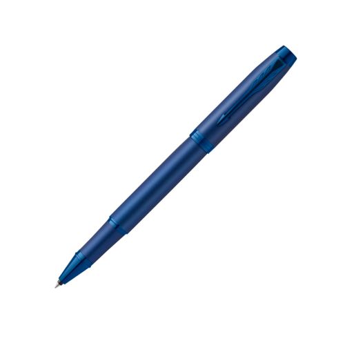 Ролер PARKER IM Prof Monochrome Blue, метално тяло и клип, черен 1
