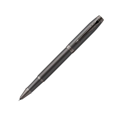 Ролер PARKER IM Prof Monochrome Bronze, метално тяло и клип, черен 1