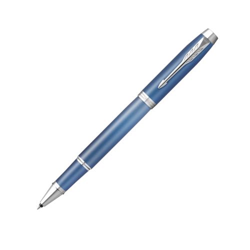Ролер PARKER Royal IM Rituals Blue CT, стоманено тяло, хромиран клип, черен 1
