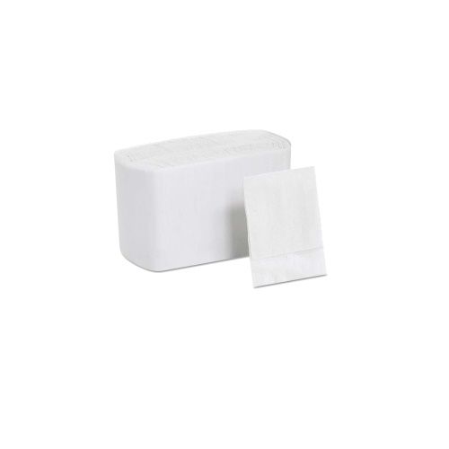 Салфетки Perfetto, бели за вертикален настолен дозатор, 1 пласт, 200 бр. — Joya.bg