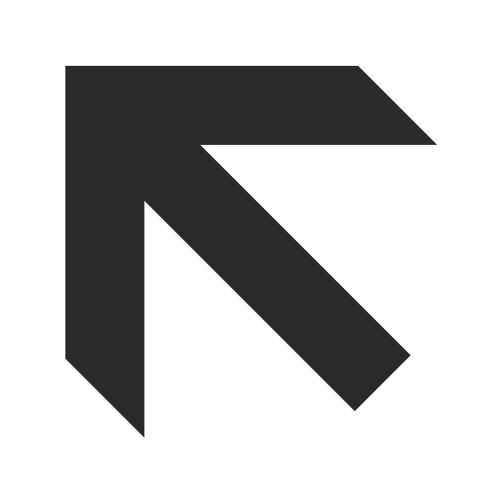 Самозалепващ знак APLI, с пиктограма Стрелка нагоре, 11.4х11.4 см — Joya.bg