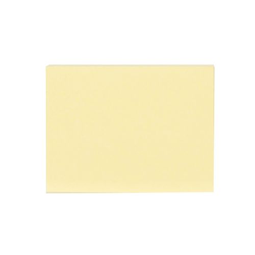 Самозалепващи листчета OFFICE PRODUCTS, 38х51 мм, 100 л., пастелно жълти — Joya.bg