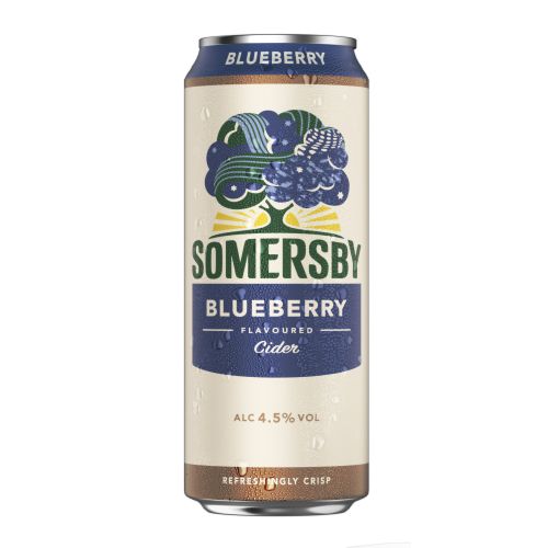 Сайдер Somersby Боровинка, кен, 500 мл — Joya.bg