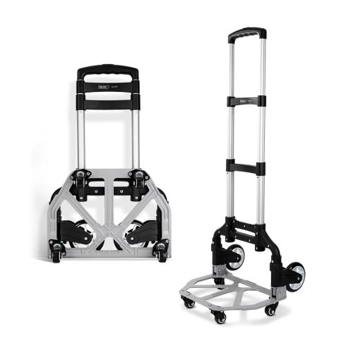 Сгъваема транспортна количка Deli TOOLS DL431071, алуминиева, 38х28х61-111 мм, до 70 кг — Joya.bg 1