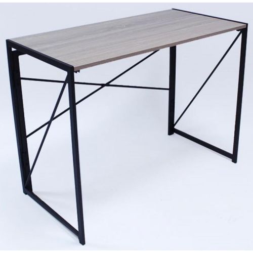 Сгъваемо бюро Moto, 1000х500х750 мм, MDF, тъмнокафяво 1