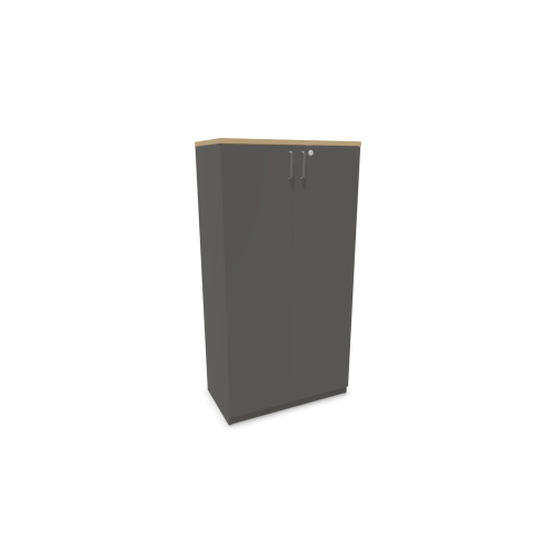 Шкаф Easy Space с 2 врати, 800х445х1545 мм, корпус 25 мм/врата 18 мм, ПДЧ с MFC — Joya.bg