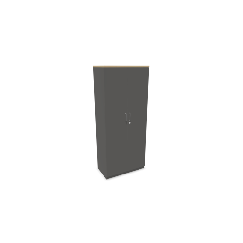 Шкаф Easy Space с 2 врати, 800х445х1895 мм, корпус 25 мм/врата 18 мм, ПДЧ с MFC — Joya.bg