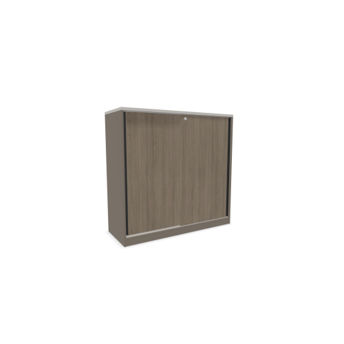 Шкаф Easy Space с плъзгащи се врати, 1200х445х1125 мм, 2 рафта, корпус 25 мм/врати 18 мм, ПДЧ с MFC — Joya.bg 1