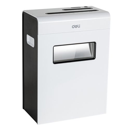 Шредер за хартия Deli E9911-EU, (P-4), Cross Cut, CD&amp;Cards, 16 л — Joya.bg 1