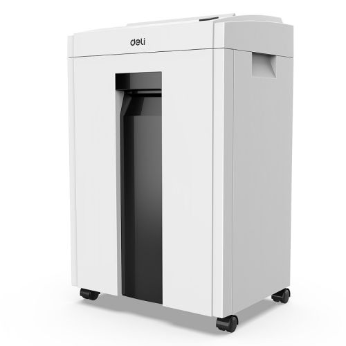 Шредер за хартия Deli E9952, (P-4), Cross Cut, 23 л — Joya.bg 1