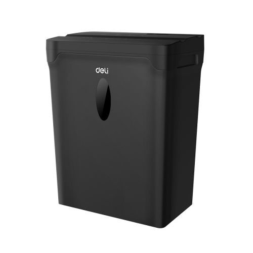 Шредер за хартия Deli ET021, (P-4), Cross Cut, 12 л — Joya.bg 1