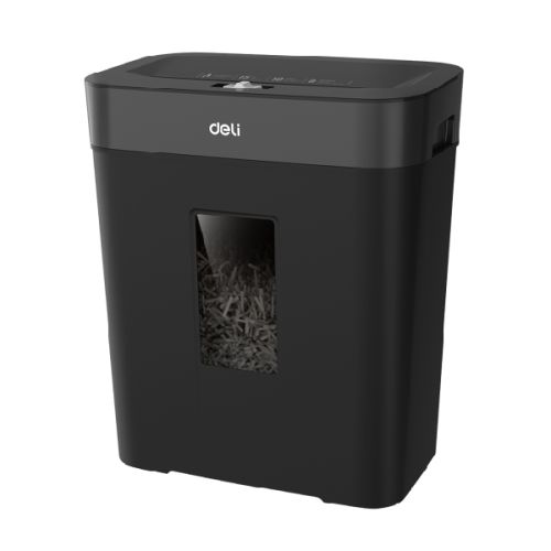 Шредер за хартия Deli ET024, (P-4), Cross Cut, 15 л — Joya.bg 1