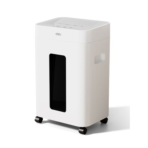 Шредер за хартия Deli ET048, (P-4), Cross Cut, 23 л — Joya.bg 1