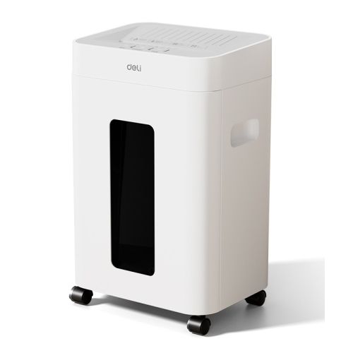 Шредер за хартия Deli ET058, (P-5), Micro Cut, 23 л — Joya.bg 1