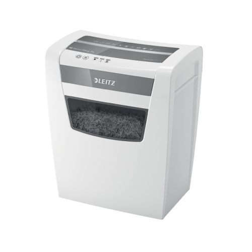 Шредер за хартия LEITZ IQ Home Office P4, (P-4), Cross Cut, 23 л, 1-2 потребители — Joya.bg 1