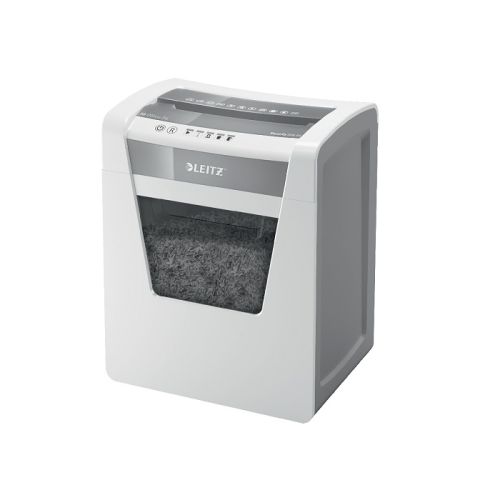 Шредер за хартия LEITZ IQ Office P4, (P-4), Cross Cut, 23 л, 5-10 потребители — Joya.bg 1