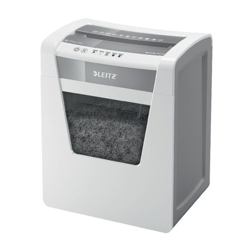 Шредер за хартия LEITZ IQ Office P5, (P-5), Micro Cut, 23 л, 5-10 потребители — Joya.bg 1