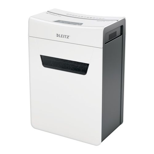 Шредер за хартия LEITZ IQ Protect Premium 6M P5, (P-5), Micro Cut, 18 л, 1-5 потребители — Joya.bg 1