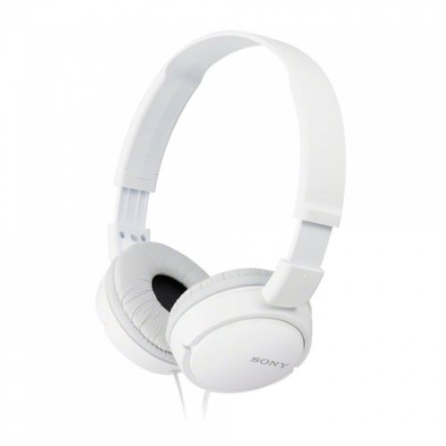 Слушалки Sony MDR-ZX110, Stereo, 3.5 мм жак (м), кабел 1.2 м, бели — Joya.bg 1