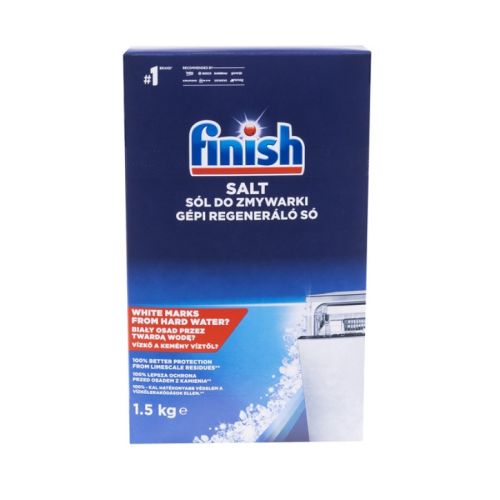 Сол за съдомиялна машина Finish , 1.5 кг 1