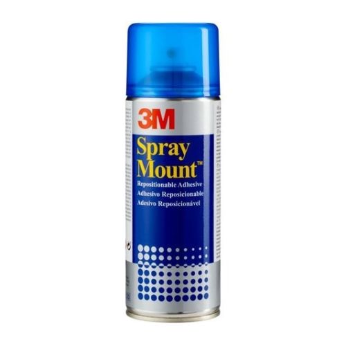 Спрей лепило 3M™ SprayMount, в алуминиев тубус, 400 мл — Joya.bg 1