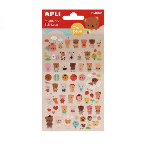 Стикери APLI, Мечета, 75 бр. — Joya.bg