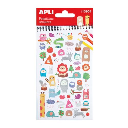 Стикери APLI, Животни, 48 бр. — Joya.bg