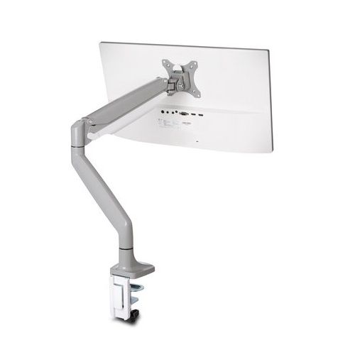 Стойка (рамо) за монтиране на монитор Kensington SmartFit One-Touch, 13&quot;-32&quot;, регулируема, сива — Joya.bg 1