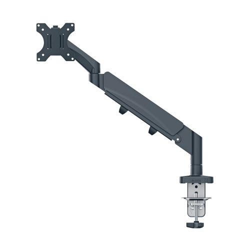Стойка (рамо) за монтиране на монитор Leitz Ergo, 32&quot;, регулируема, сива — Joya.bg 1