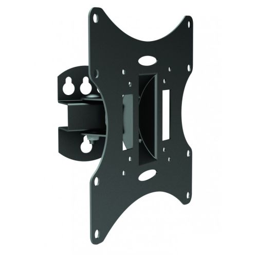 Стойка за телевизор Sunne 10&quot;-32&quot;, до 30 кг, стенна, въртяща се, черна