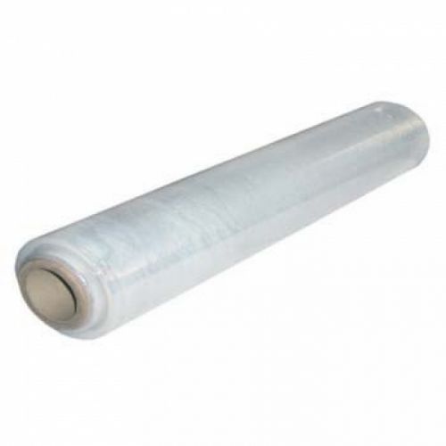 Стреч фолио LLDPE 23 mic, за ръчно опаковане, 500 ммх250 м, ролка 2.7 кг — Joya.bg