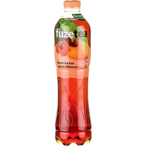 Студен чай Fuzetea Праскова, бутилка, 1.5 л — Joya.bg 1