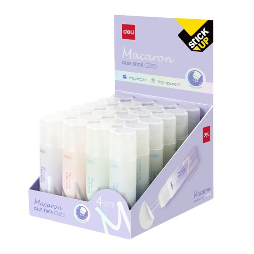 Сухо лепило Deli Stick Up Macaron, EA533, ACR, 15 г — Joya.bg 1