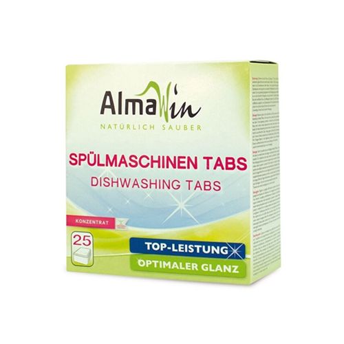 Таблетки за съдомиялна AlmaWin, биоразградими 25бр.х20 г — Joya.bg 1