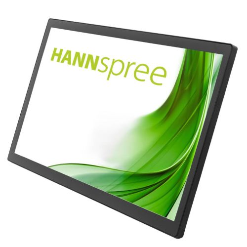 Тъч монитор HANNSPREE HT221PPB, 21.5&quot;, TFT, Wide, LED, FHD, 1920x1080, HDMI, DP, USB, черен 1