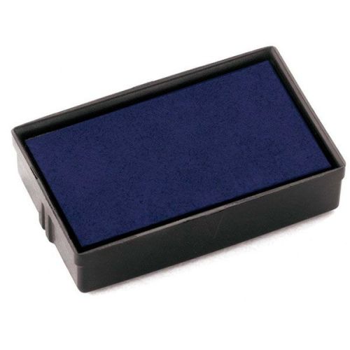 Тампон Colop Е/10, за датник S120/ S126/ S160, правоъгълен, 10х27 мм, син цвят