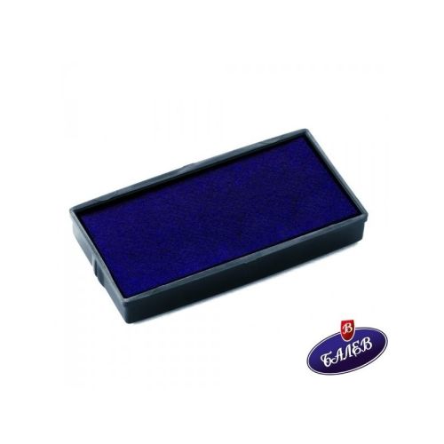 Тампон Colop E/30, за автoматичен печат Printer 30, правоъгълен, 18х47 мм, син цвят 1