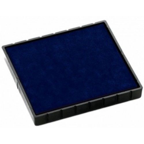 Тампон Colop Е/53, за датник Printer 53, правоъгълен, 30х45 мм, син цвят