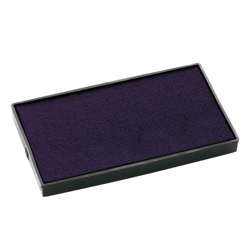 Тампон Colop E/60, за автoматичен печат Printer 60, правоъгълен, 37x76 мм, син цвят