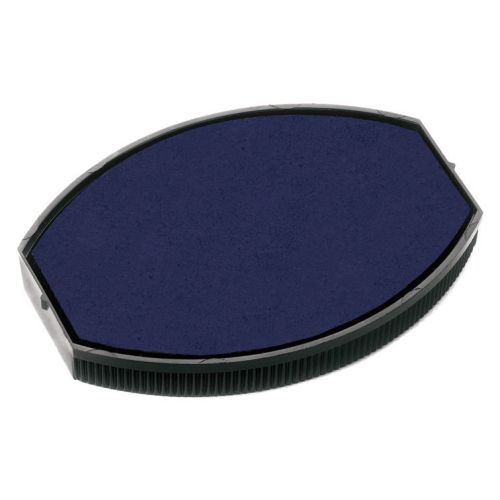 Тампон Colop E/Oval55, за автoматичен печат Printer Oval 55, елипса, 35х55 мм, син цвят