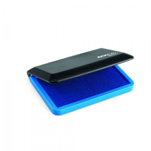 Тампон Colop Micro 2 за ръчен печат, 110x70 мм, син цвят